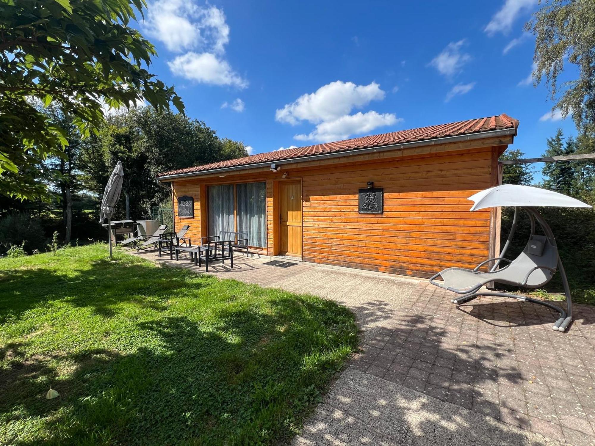 Chalet Des Anges Youx 外观 照片