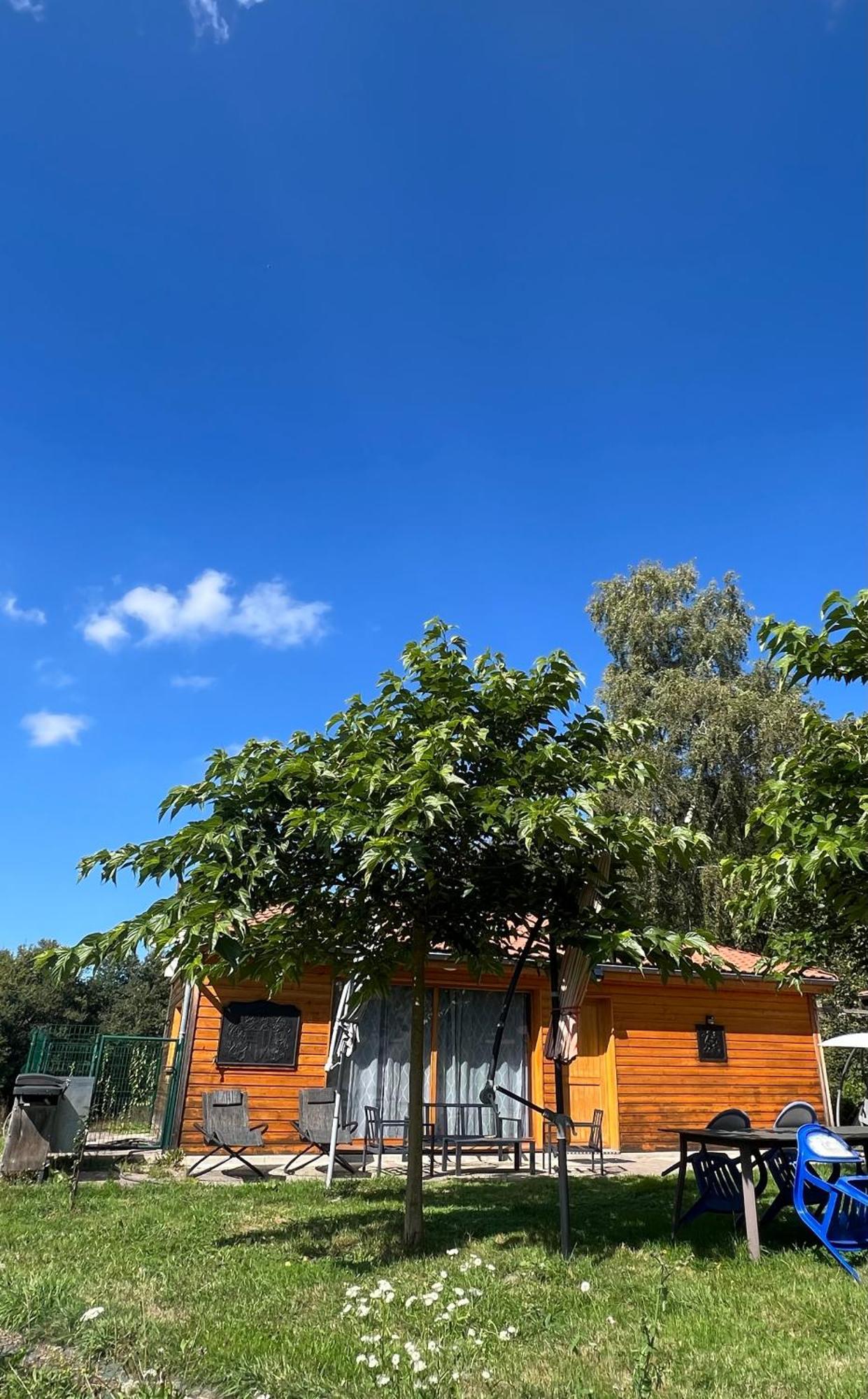 Chalet Des Anges Youx 外观 照片