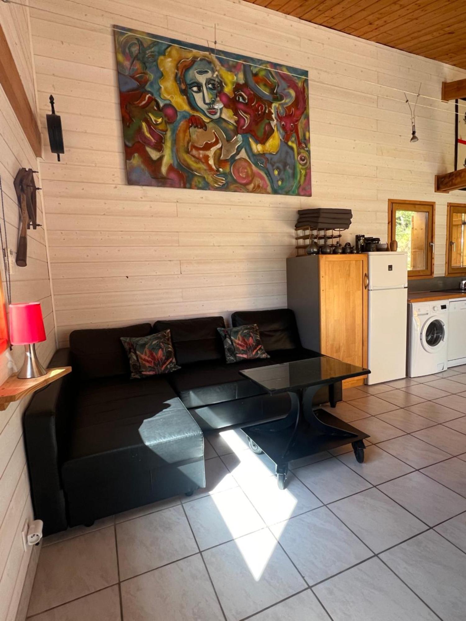 Chalet Des Anges Youx 外观 照片
