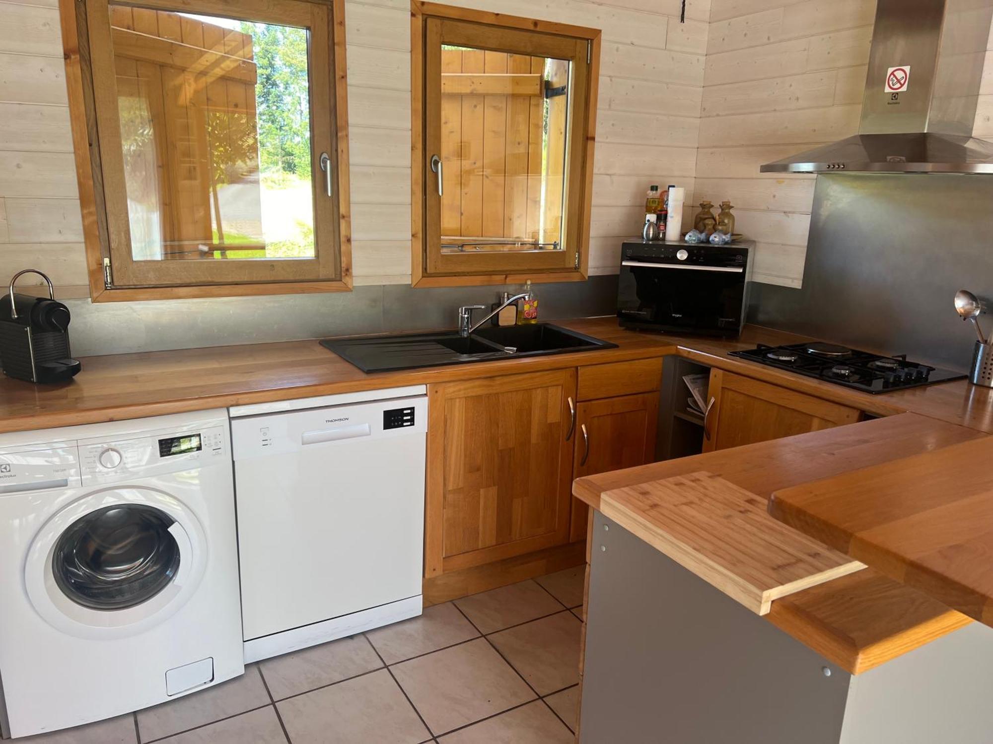 Chalet Des Anges Youx 外观 照片