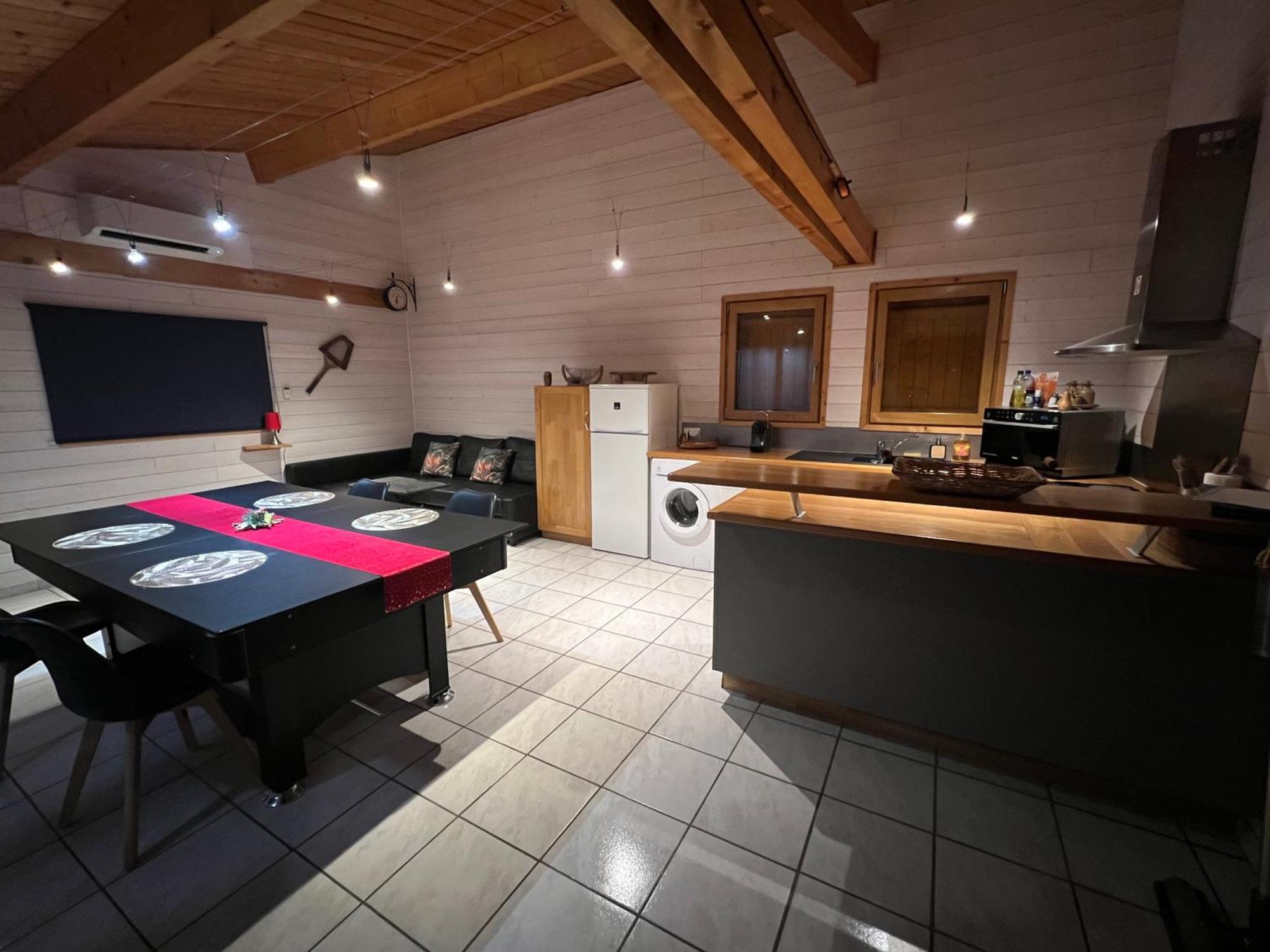 Chalet Des Anges Youx 外观 照片