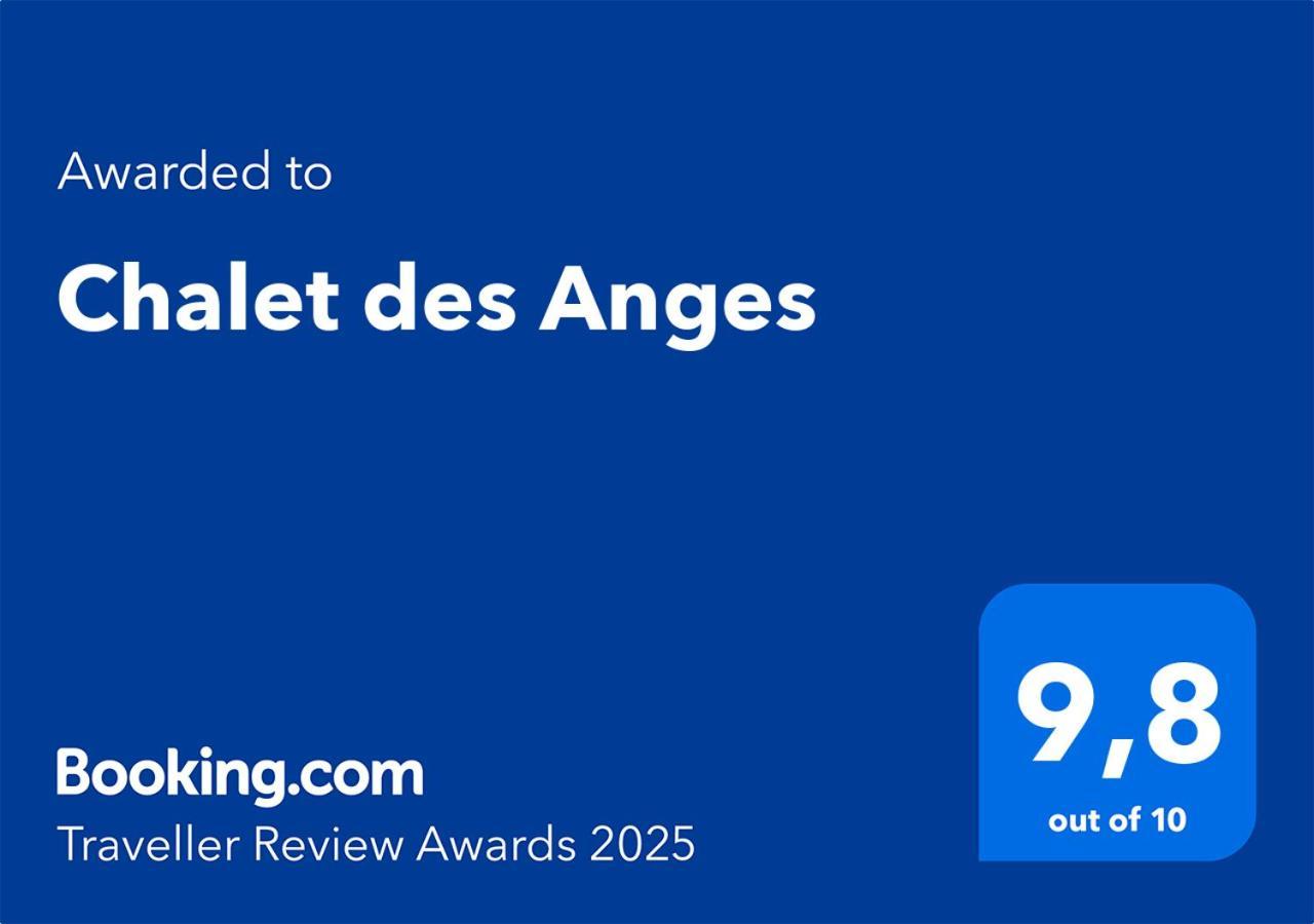 Chalet Des Anges Youx 外观 照片